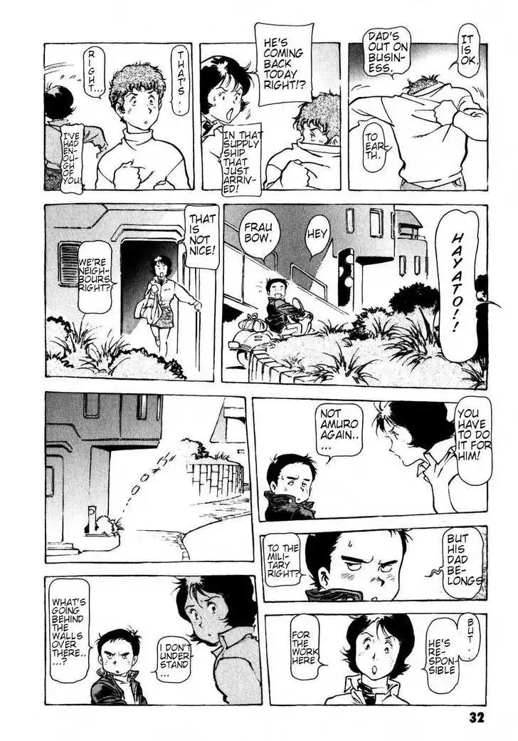 Mobile Suit Gundam: The Origin Chapter 0 38